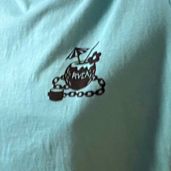 💫RVCA Women’s short Sleeve Crop T-Shirt - Picture 3 of 6